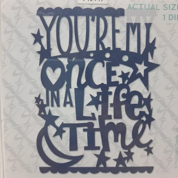 Xcut Lifetime You Are My Once In A Life Time Die Cut - Picture 4 of 7